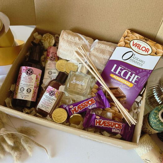 MANOS – Caja Regalo de Cuidado y Relajacion