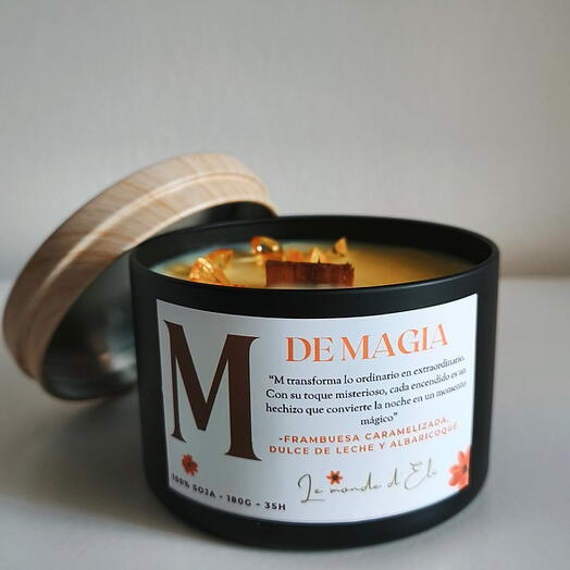 Vela aromatica M de Magia 180g