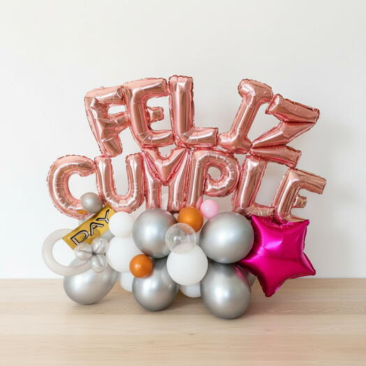 GLOBOS DE CUMPLEAÑOS