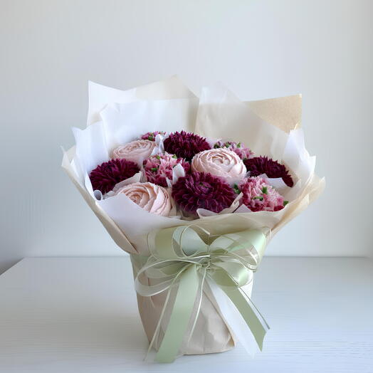 BouqCake Claret (12)