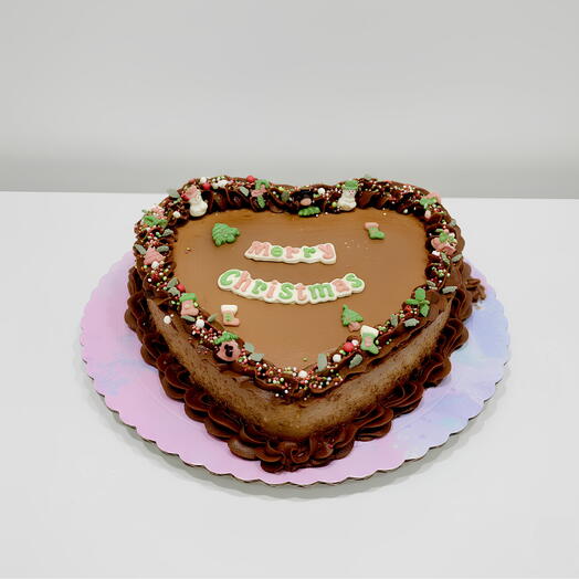 Flan napolitano of Heart