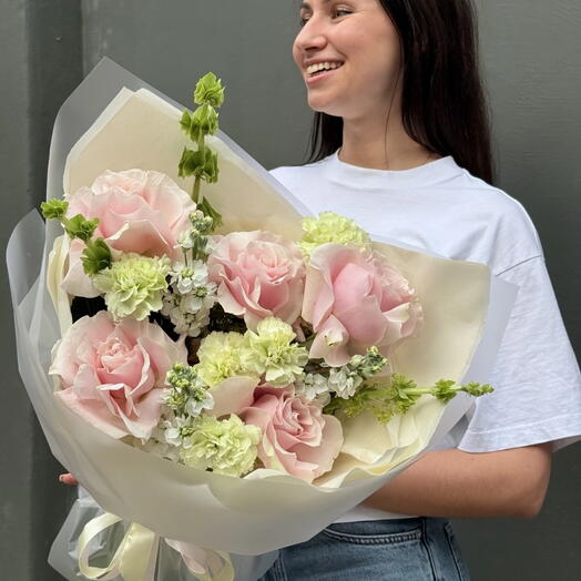 Ароматный букет Мятный лепесток