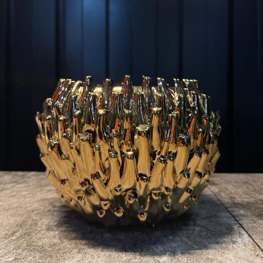 Artículo Cera maceta de cardo dorada de ARAIK GALSTYAN