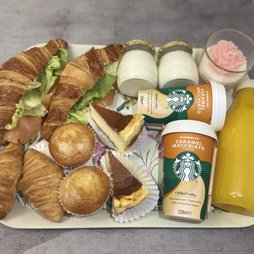 Desayuno romantico para dos