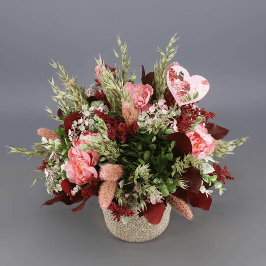 Centro preservado - Dulces Delicias Rosadas