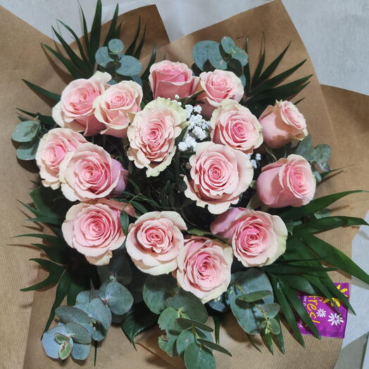 Ramo de 15 rosas Ginebra