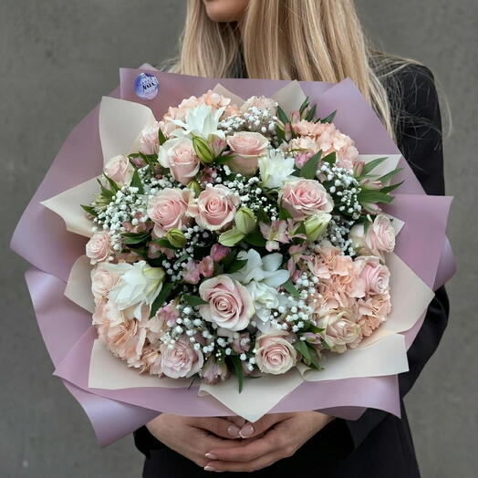 Букет різних світлих кольорів