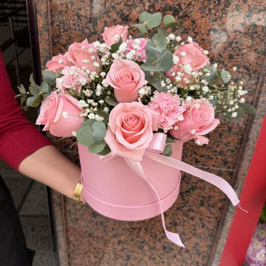 Бокс Caricia Floral