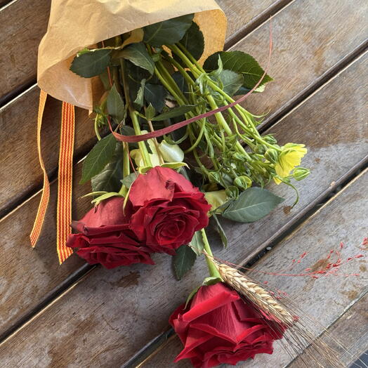 5 Rosas de Sant Jordi