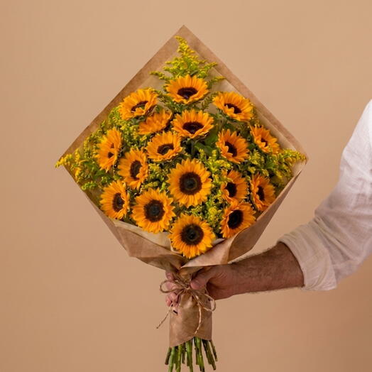 XL Premium Sunflower Bouquet