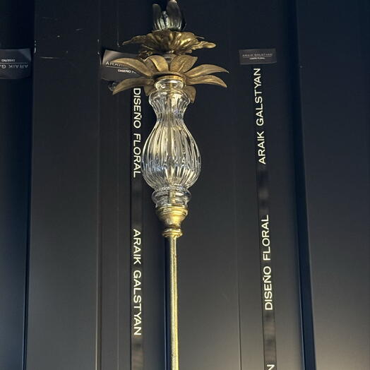Flor de Cristal Imperial