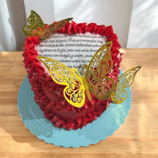 Mini Torta Alas de Mariposa
