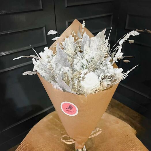 Ramo de flores preservadas «Elsa»