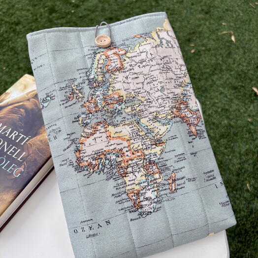 Funda libro / tablet / cuaderno Mapa