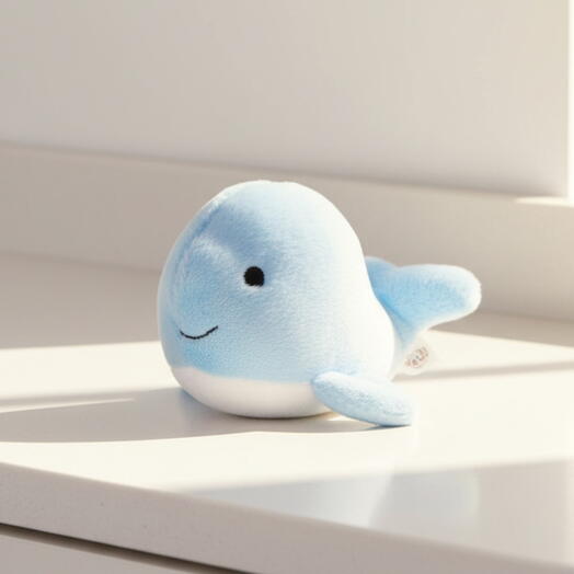 Peluche Ballena Azul