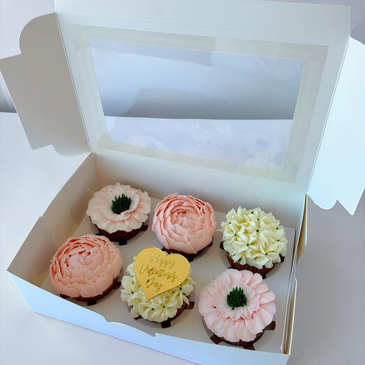 💗🌸 Caja Bouquet de San Valentin