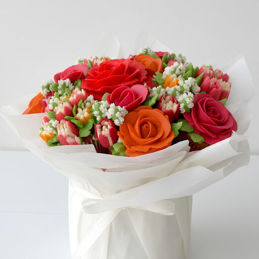 BouqCake Pasion Floral