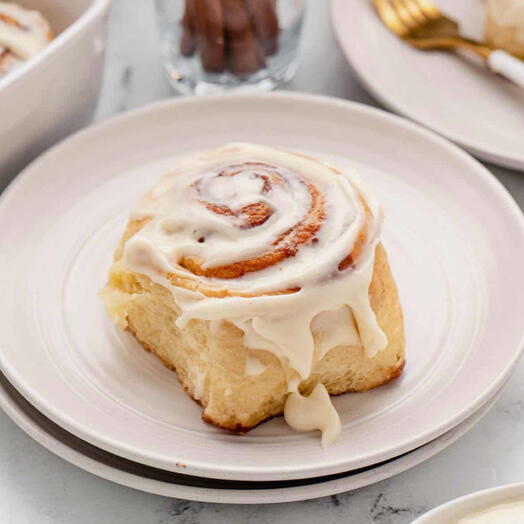 Rollos de canela SIN GLUTEN