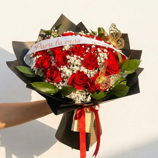 Ramo Buchon Luxusy Di Manstretta-Cinta Cruzada Personalizada