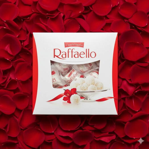 Bombones Raffaello de Ferrero - Caja Regalo con 26 unidades