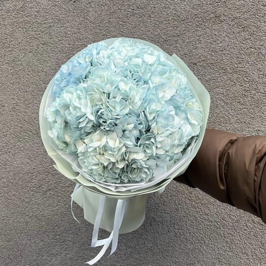 💠 Ramo Cielo de Hortensias M