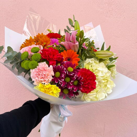 Ramo primaveral luxy