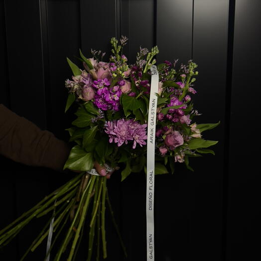 Ramo de Autor Romantico