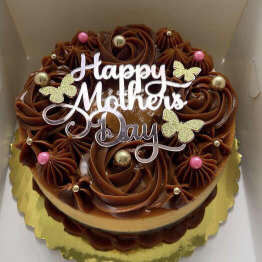 Chocoflan "Infinite Love" - Special Mother's Day Edition