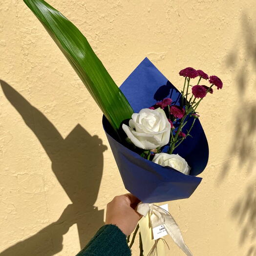 Rosas blancas. XSmall