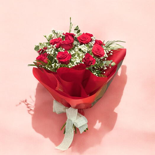 Ramo 12 Rosas Rojas