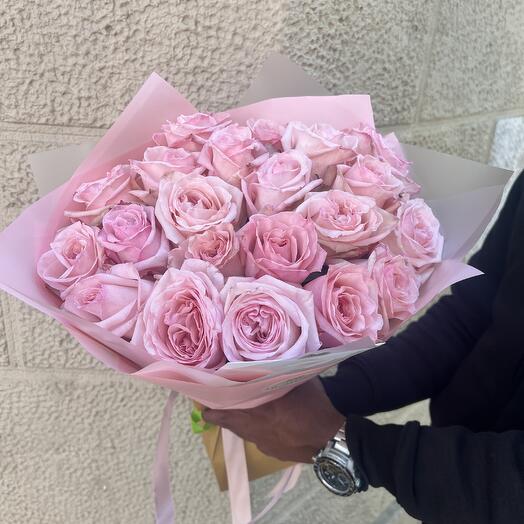 21 roses Pink O Hara