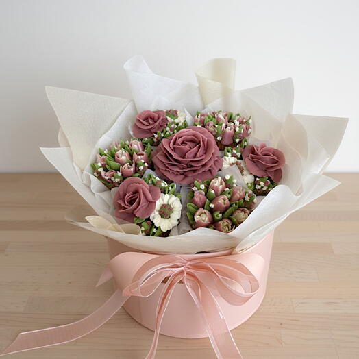 BouqCake Dusky Pink (7)