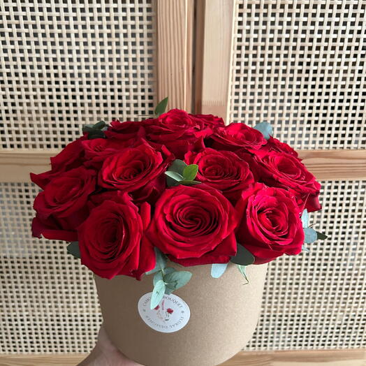 BOMBONERA ROSAS ROJAS (20)