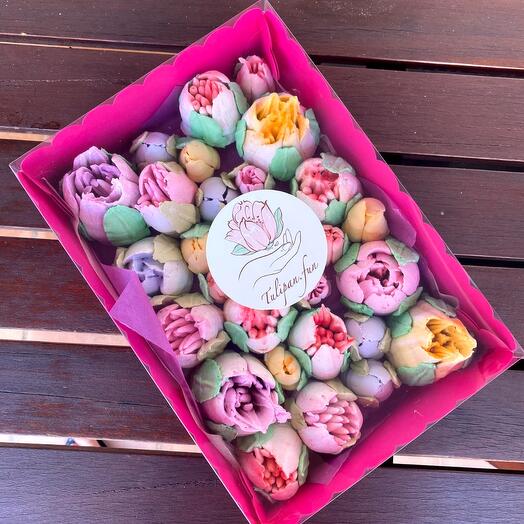 Set Grande de Tulipanes de Malvavisco