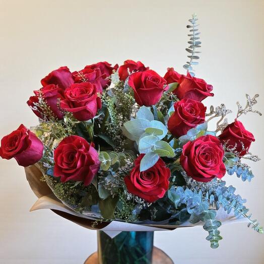 Ramo rosas rojas PREMIUM