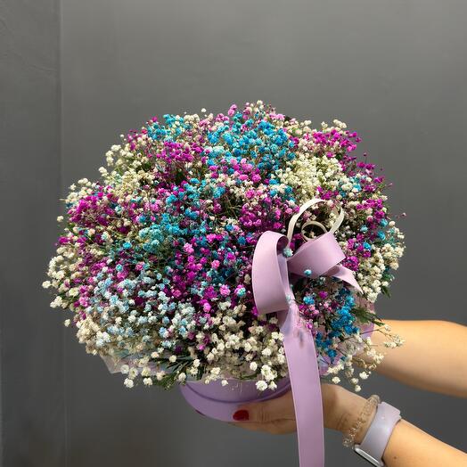 Centro de gypsophila mix