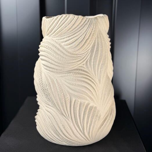 Jarron ceramica Dune arena de ARAIK GALSTYAN