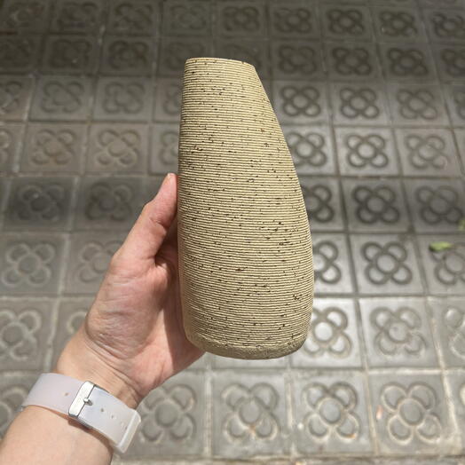 jarrón cerámico impreso en 3D-2