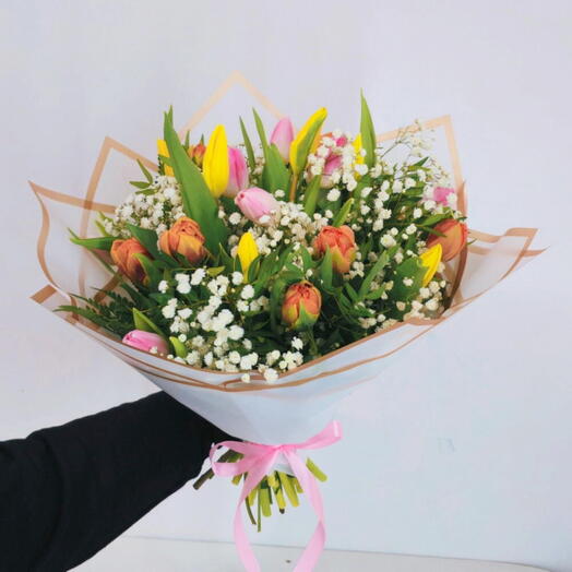 Premium tulip bouquet