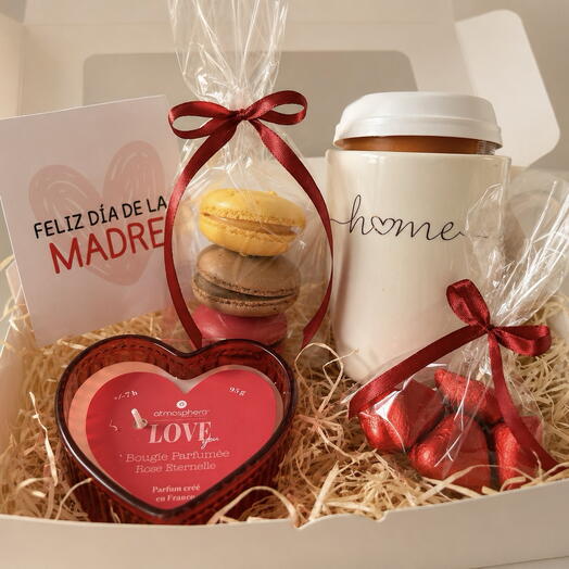 Caja Madre roja