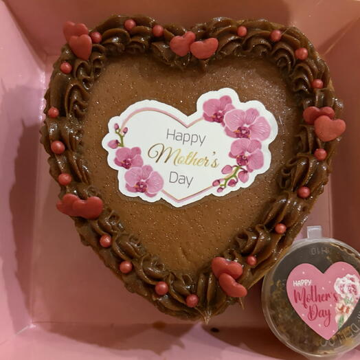 Chocoflan individual happy mother Day