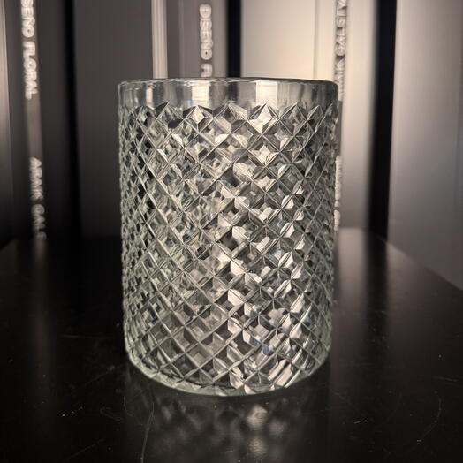 Florero de cristal de Araik Galstyan