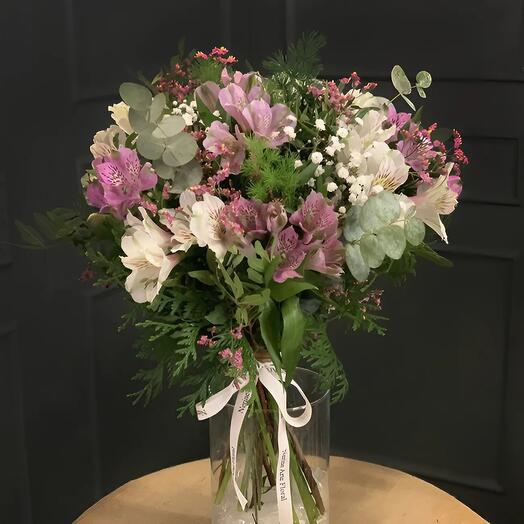 Ramo «Sofia» – Belleza silvestre en tonos suaves