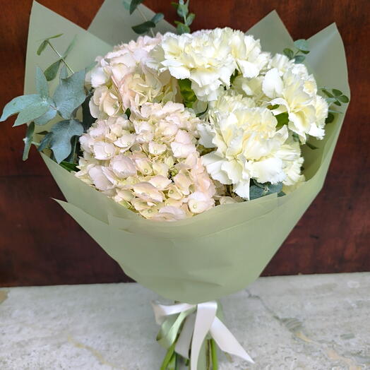 Light yellow bouquet