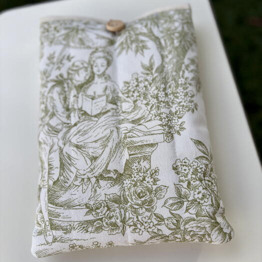 Funda libro Romantica - Verde