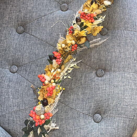 Декоративна осіння гілка