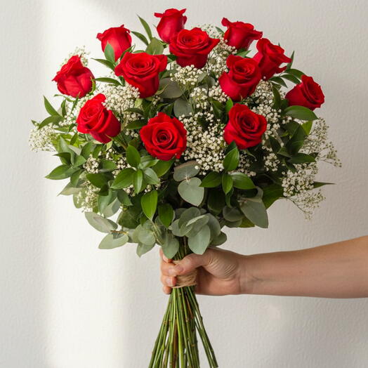 Ramo de 12 Rosas