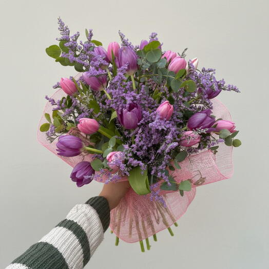 Тюльпаны Лаванда