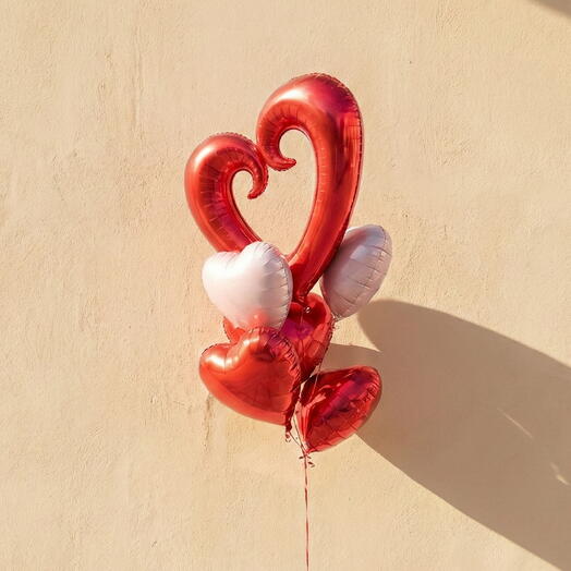 Conjunto de 6 globos