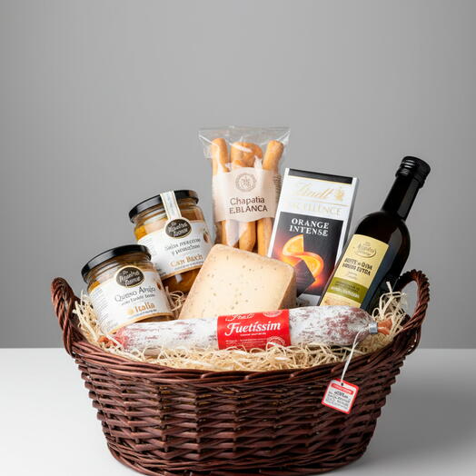 Classic Gourmet Gift Basket
